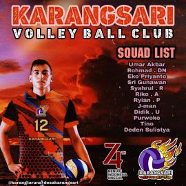 TEAM SQUAD KARANGSARI VOLLEY BALL CLUB 2019